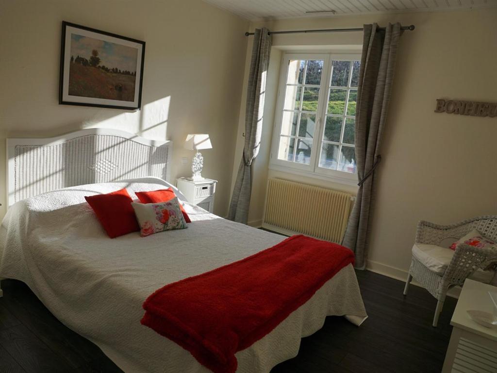 Hotel Moulin Notre Dame Saint-Genès-de-Castillon Zimmer foto
