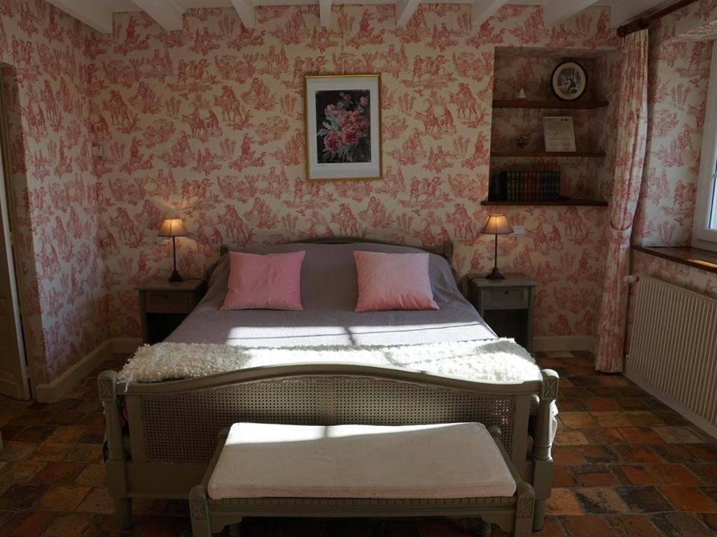 Hotel Moulin Notre Dame Saint-Genès-de-Castillon Zimmer foto